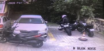 (Özel) Vatandaşları canından bezdiren motosiklet hırsızları kamerada