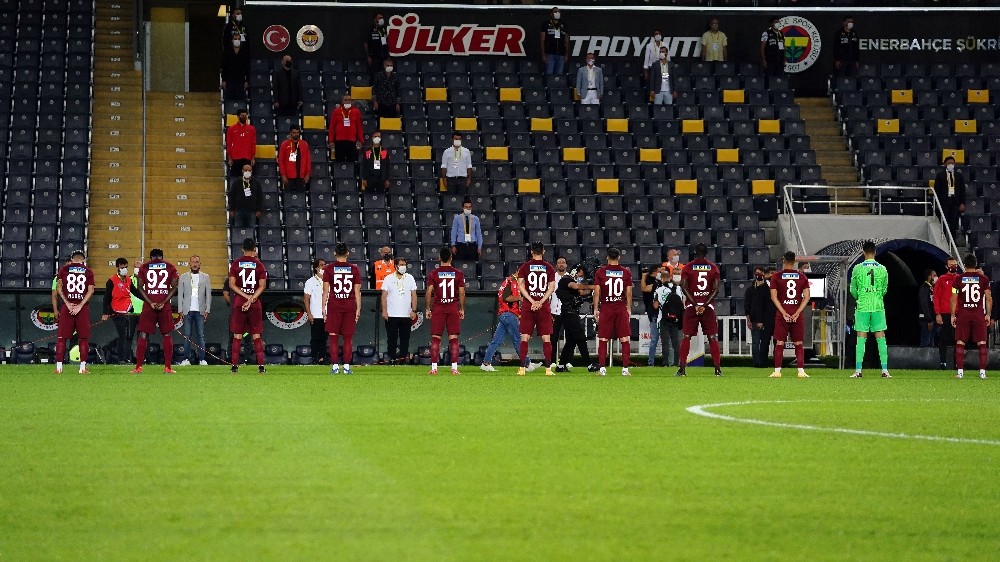 Süper Lig: Fenerbahçe: 0 – A. Hatayspor: 0 (Maç devam ediyor)