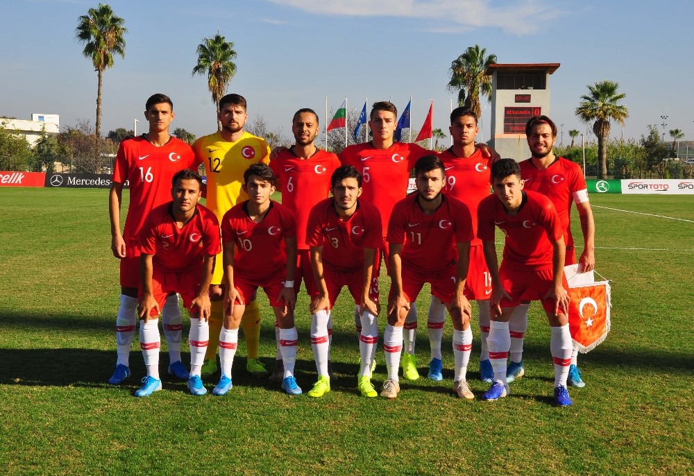 U19 Milli Takımı’nın Bulgaristan maçları aday kadrosu açıklandı