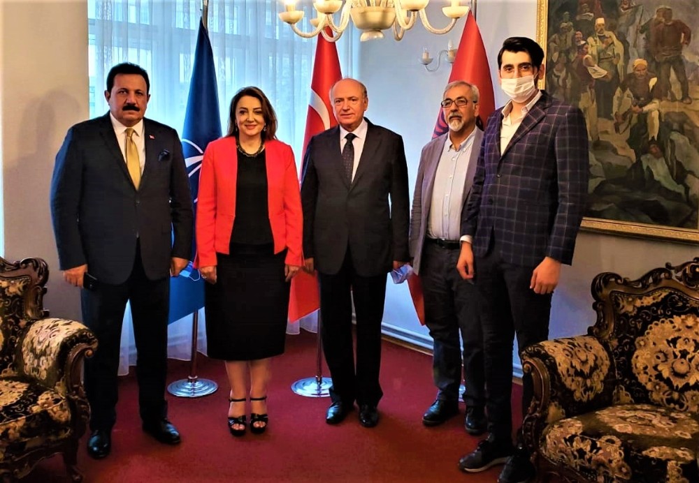 ULUSKON Başkanı Atasoy: “Arnavutluk ile iş birliğine hazırız”