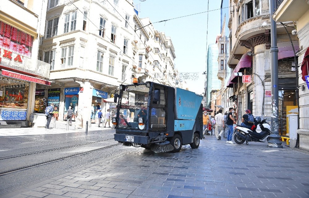 Yerli ve milli araçlarla Beyoğlu Belediyesi 10 milyon TL tasarruf etti