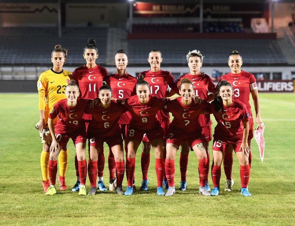 A Milli Kadın Futbol Takımı’nın Kosova ve Rusya maçları aday kadrosu açıklandı