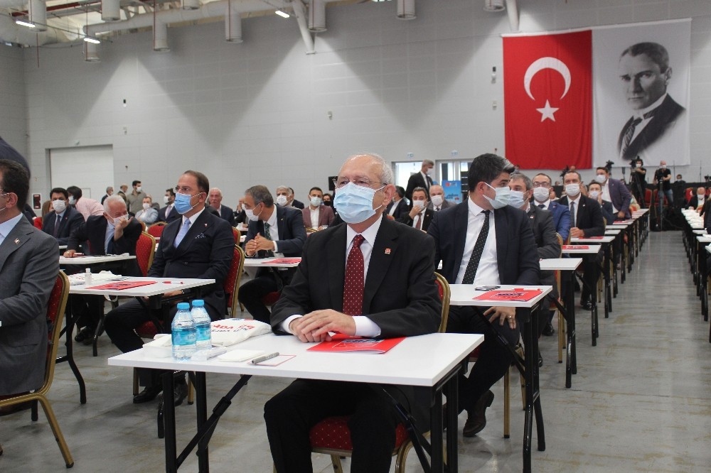 CHP Genel Başkanı Kemal Kılıçdaroğlu “İkinci Yüzyıla Çağrı Beyannamesi”ni tanıttı