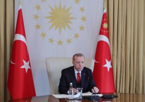 Cumhurbaşkanı Erdoğan: “30 yıldır adeta kangrene dönmüş bu meselenin çözümü işgalin son bulmasıdır”