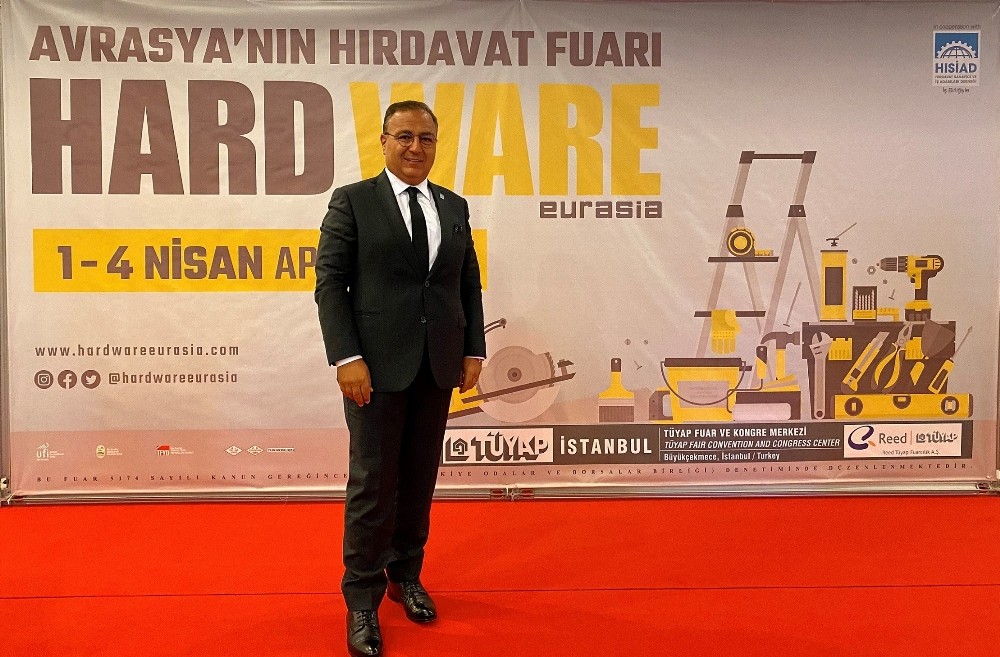 Hırdavat sektörü hibrit modeli ile İstanbul’da buluşacak
