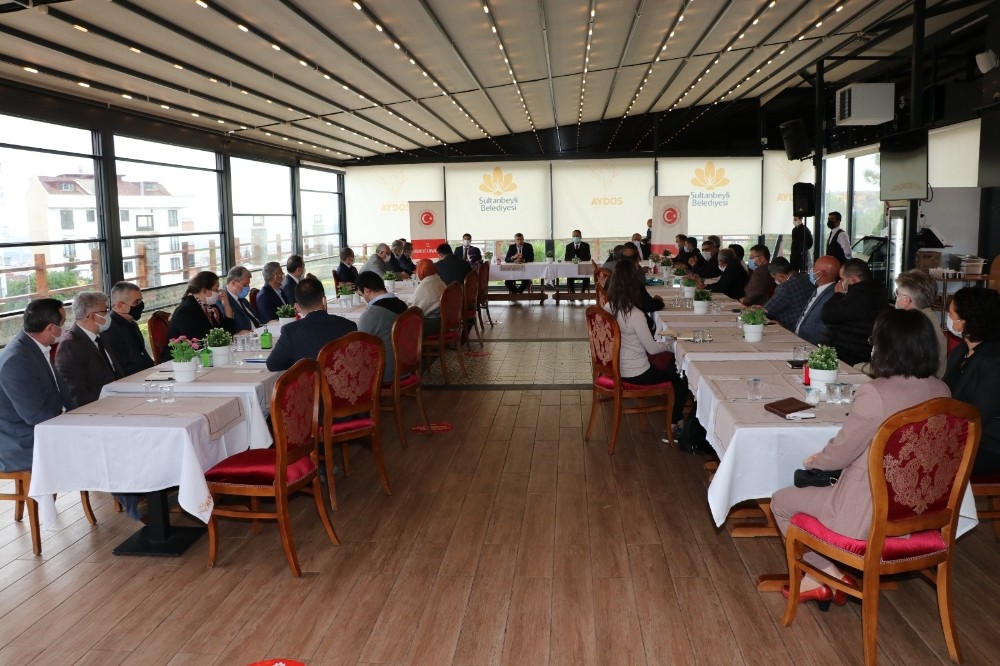 Sultanbeyli’de İSDEM ve Filyasyon Kurulu Toplantısı yapıldı