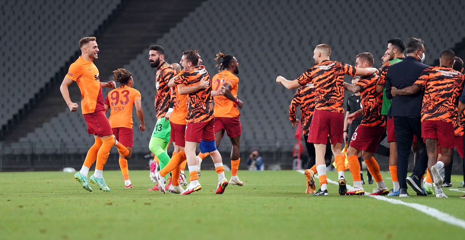 Galatasaray’dan ligde 2’de 2