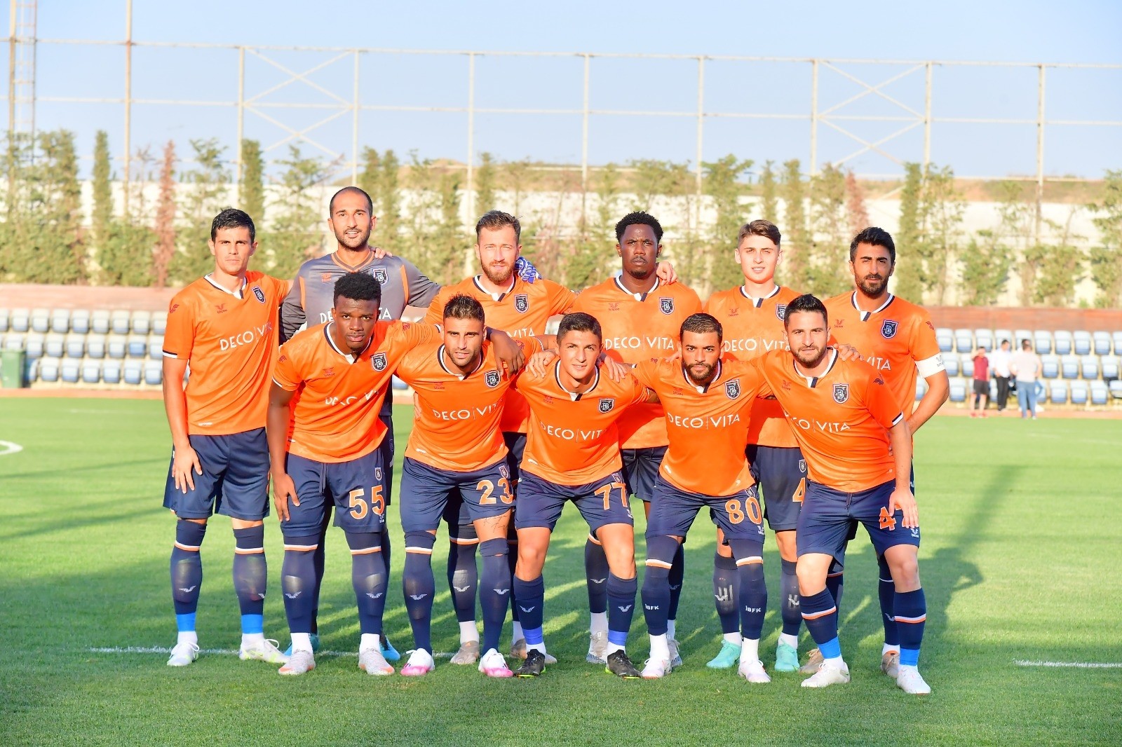 Hazırlık maçı: Medipol Başakşehir: 2 – Hatayspor: 2