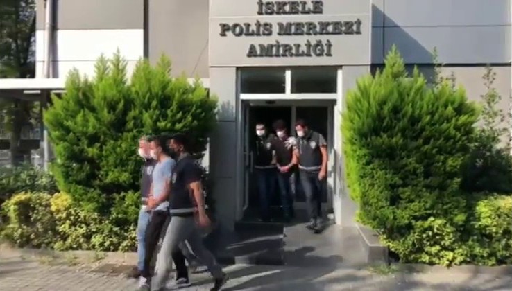 Kadıköy’de youtuber genci döven şahıslar yakalandı