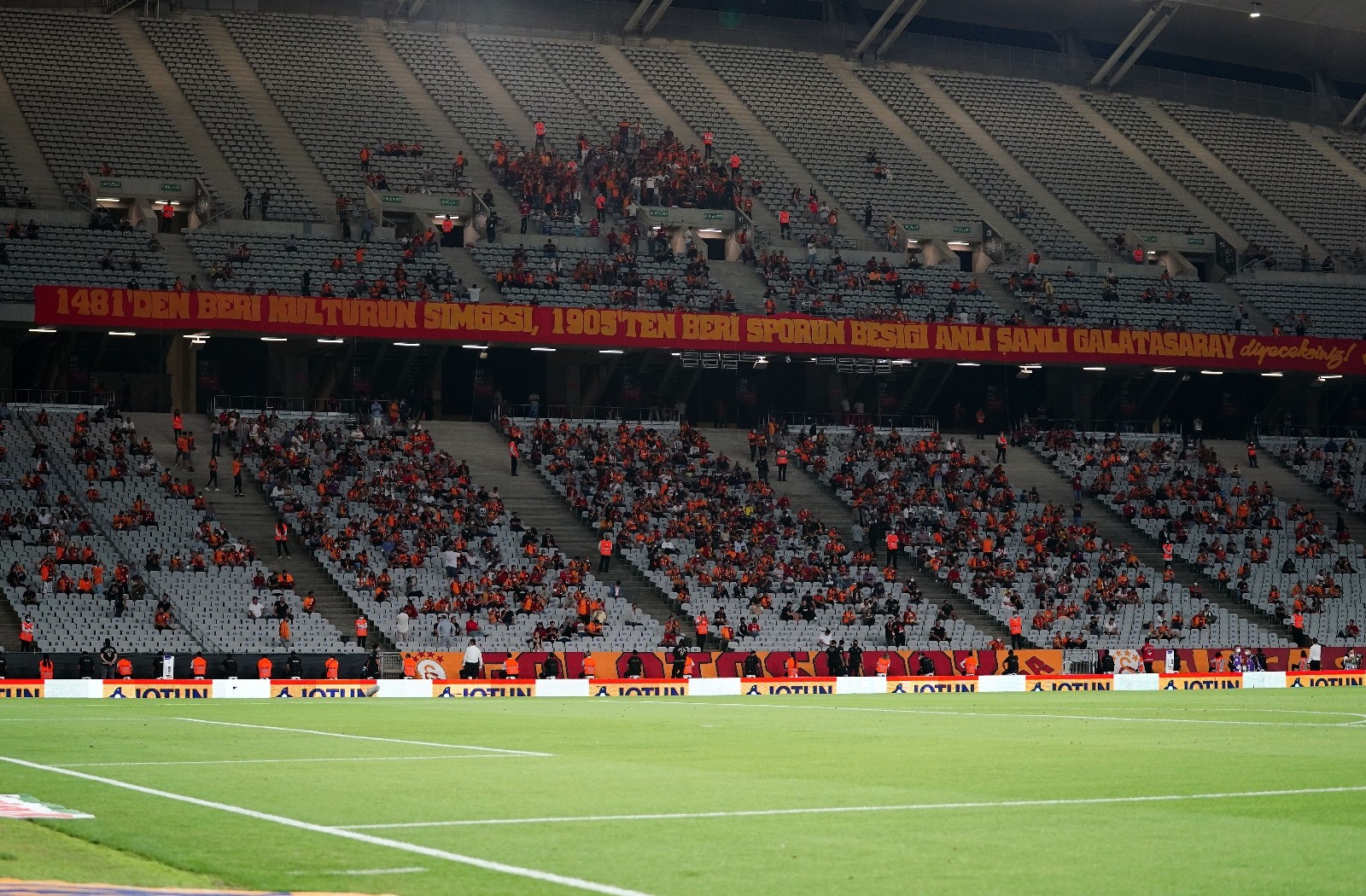 Süper Lig: Galatasaray: 0 – Hatayspor: 1 (Maç devam ediyor)