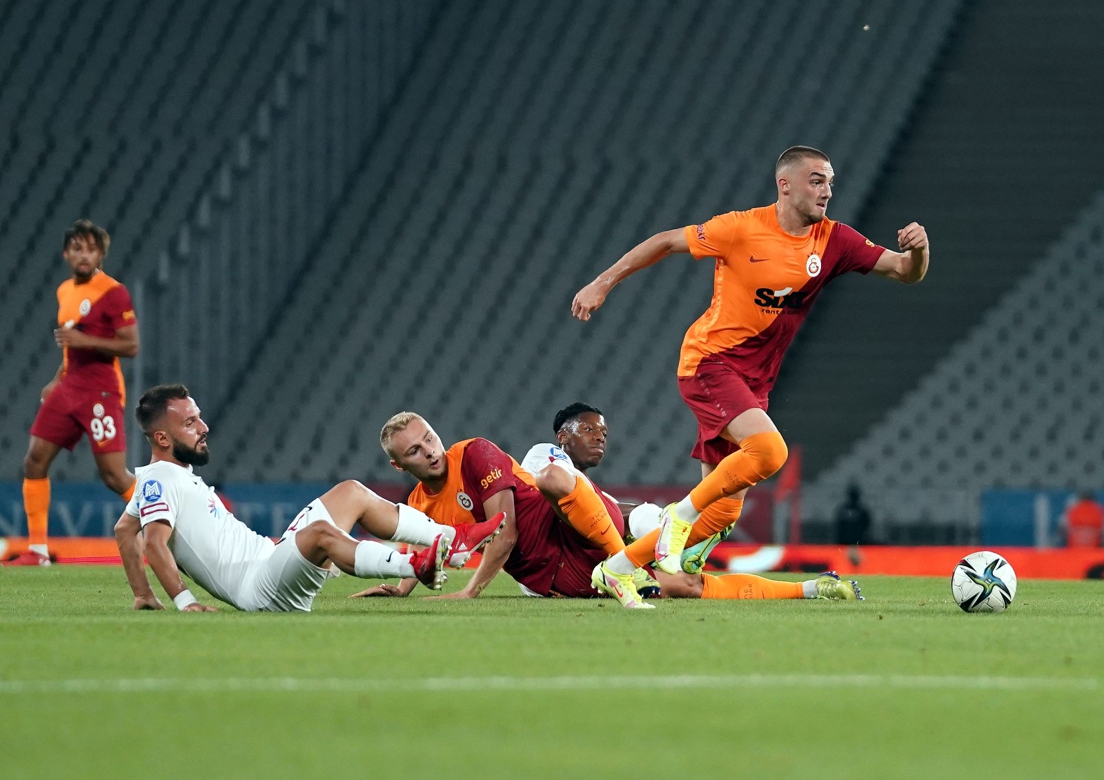 Süper Lig: Galatasaray: 1 – Hatayspor: 1 (İlk yarı)