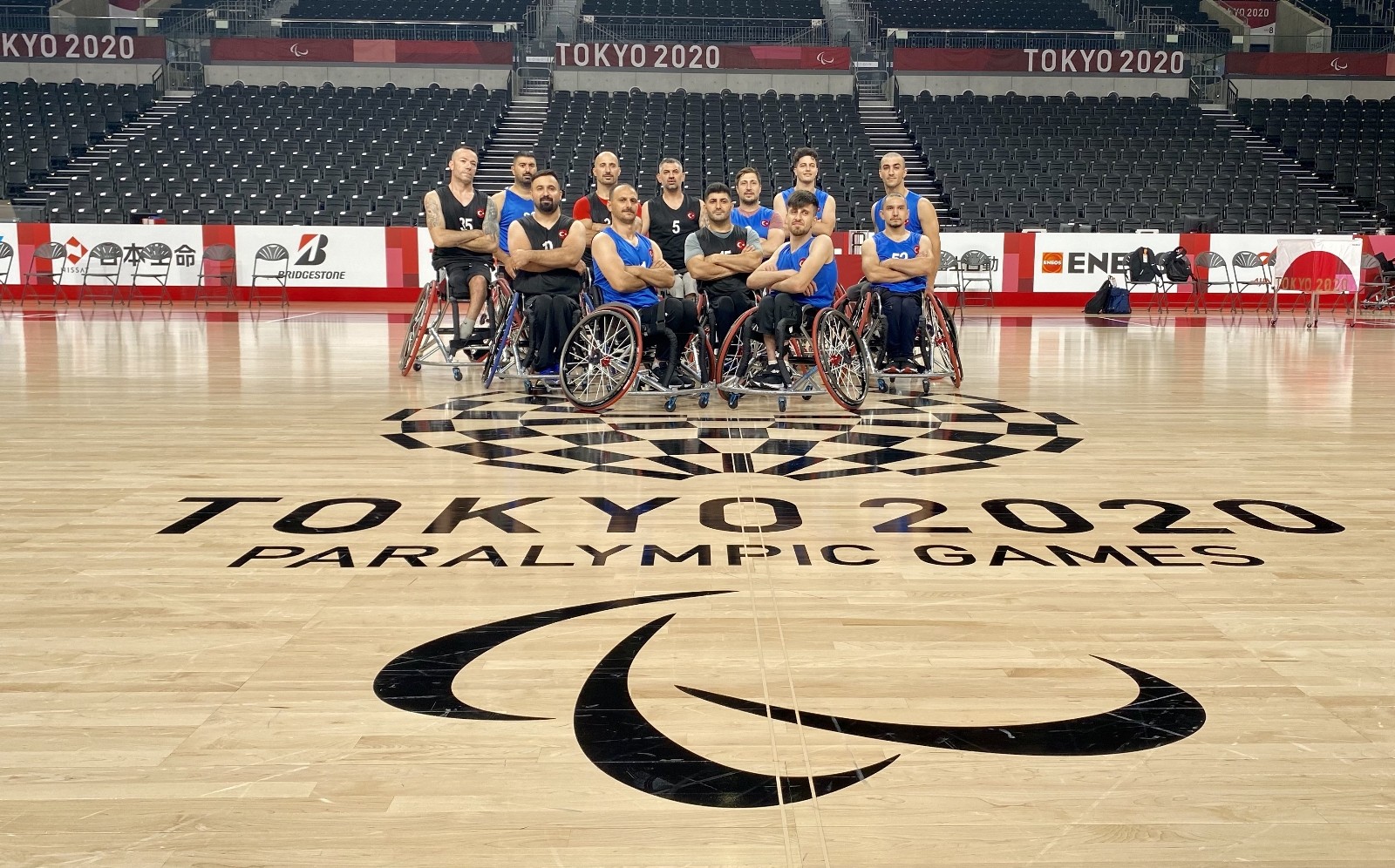 Tekerlekli Sandalye Basketbol Milli Takımı’nda hedef madalya ile dönmek