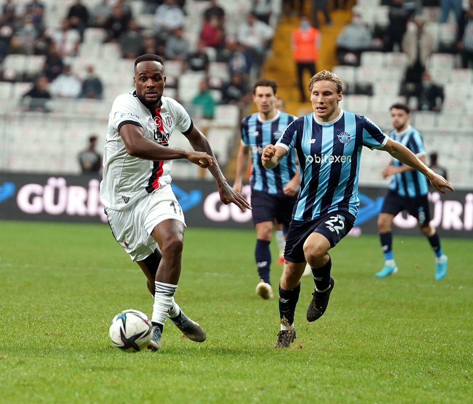 Süper Lig: Beşiktaş: 3 – Adana Demirspor: 3 (Maç sonucu)