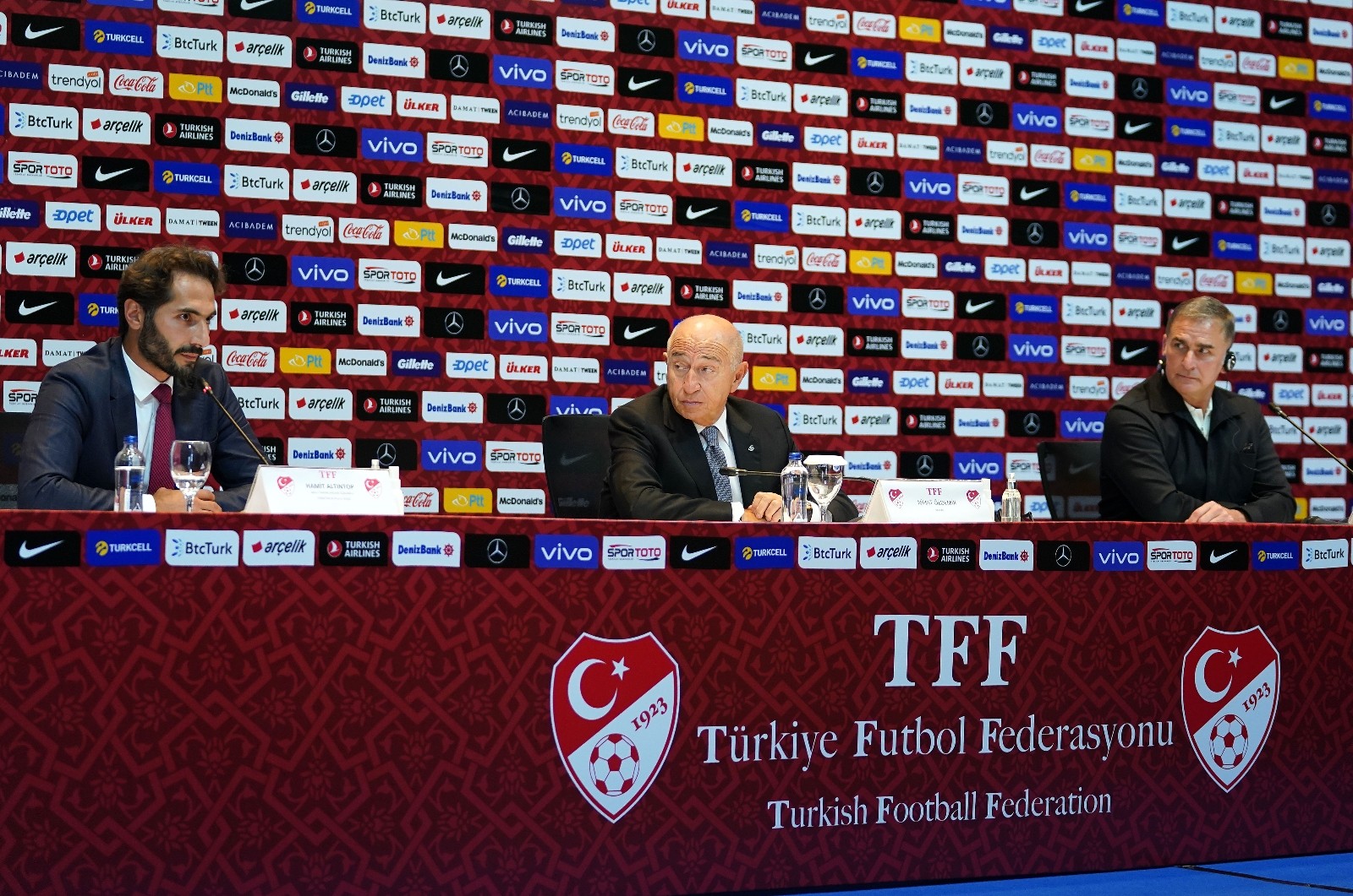 TFF Başkanı Nihat Özdemir: “Yeni dönemde Kuntz’un en büyük yardımcısı Hamit Altıntop olacaktır.”