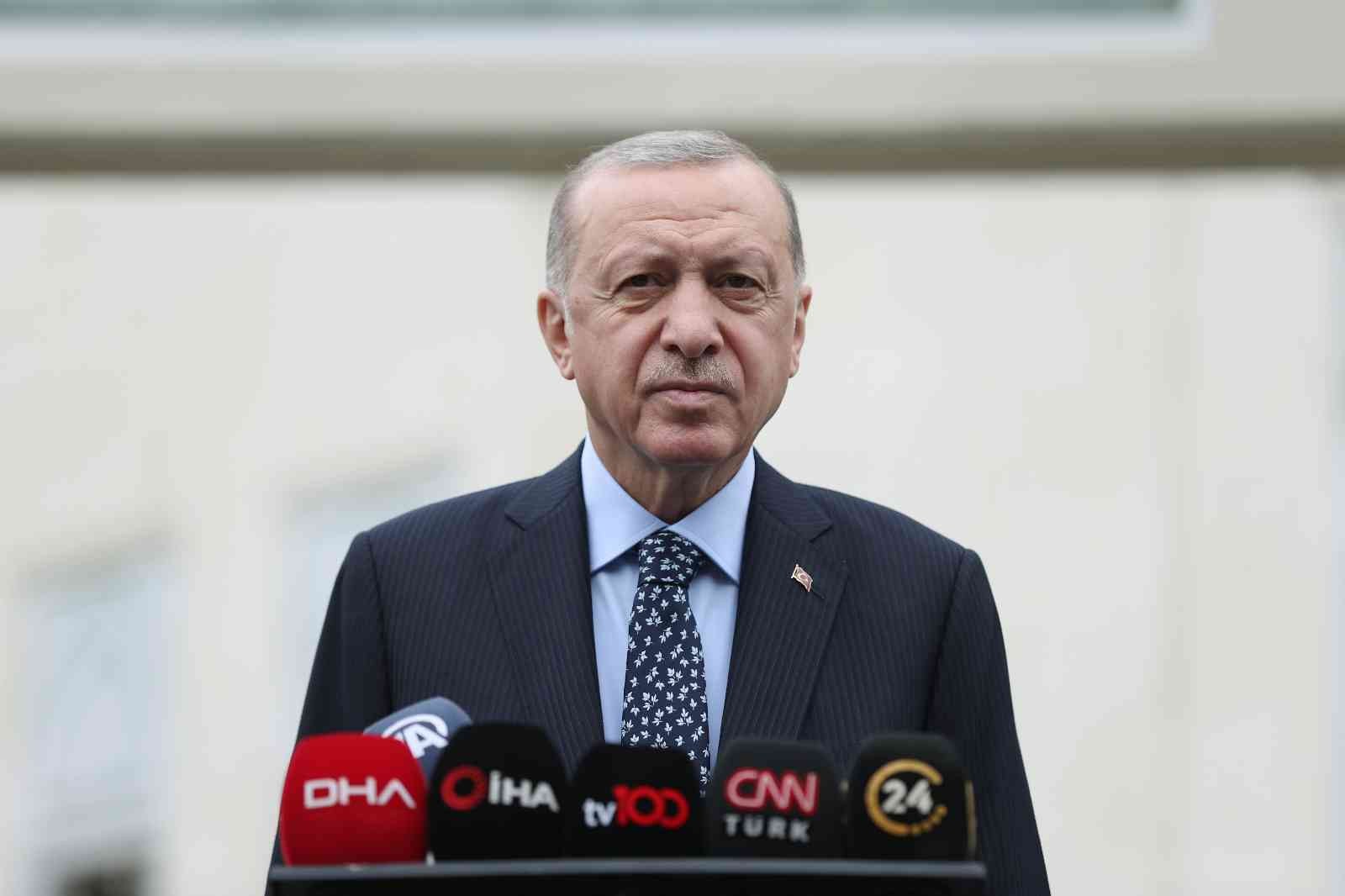 Cumhurbaşkanı Erdoğan: “Mücadelemiz bundan sonraki süreçte çok daha farklı şekilde devam edecektir”
