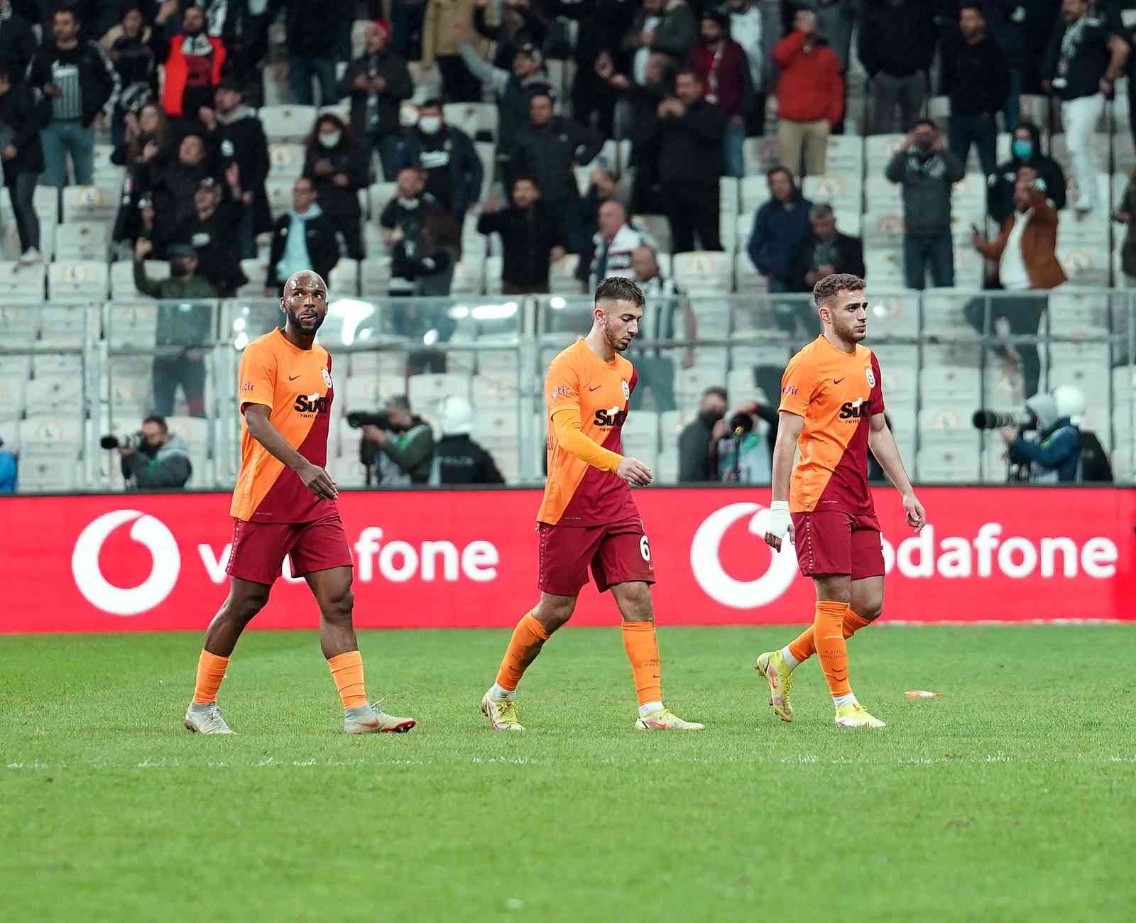 Galatasaray ligde 3 maç sonra kaybetti