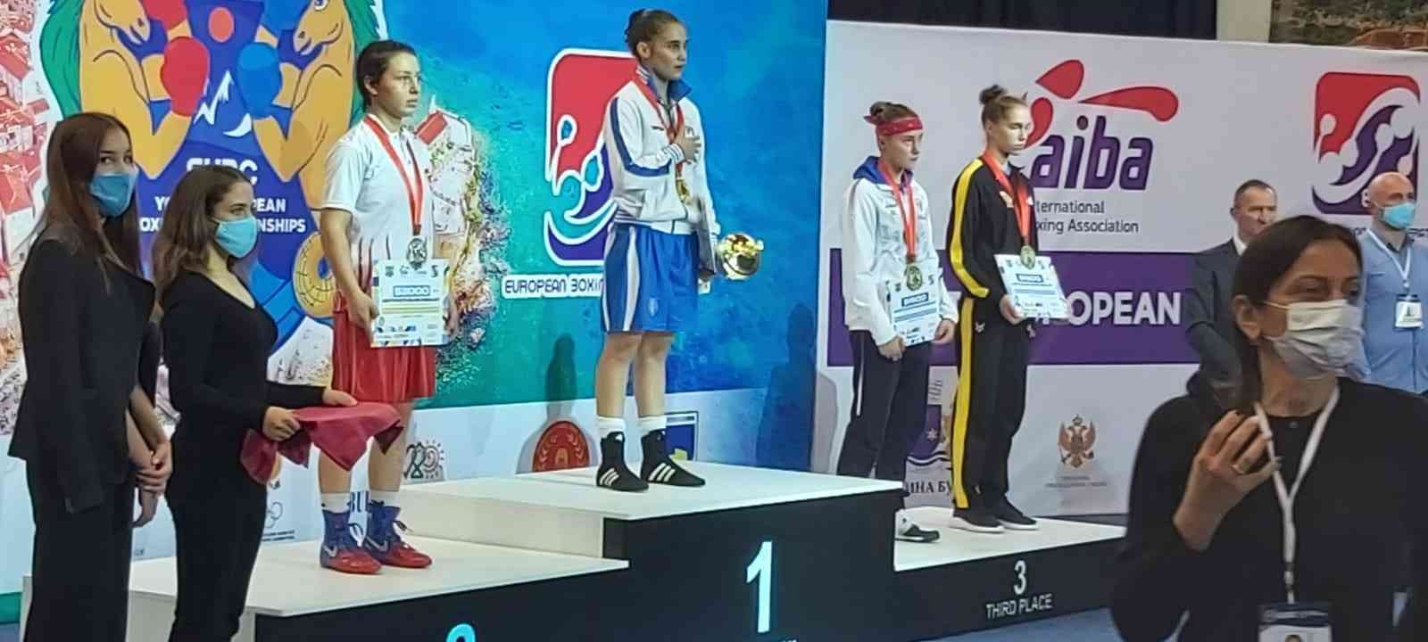 Gençler Avrupa Boks Şampiyonası’nda 2 gümüş, 4 bronz