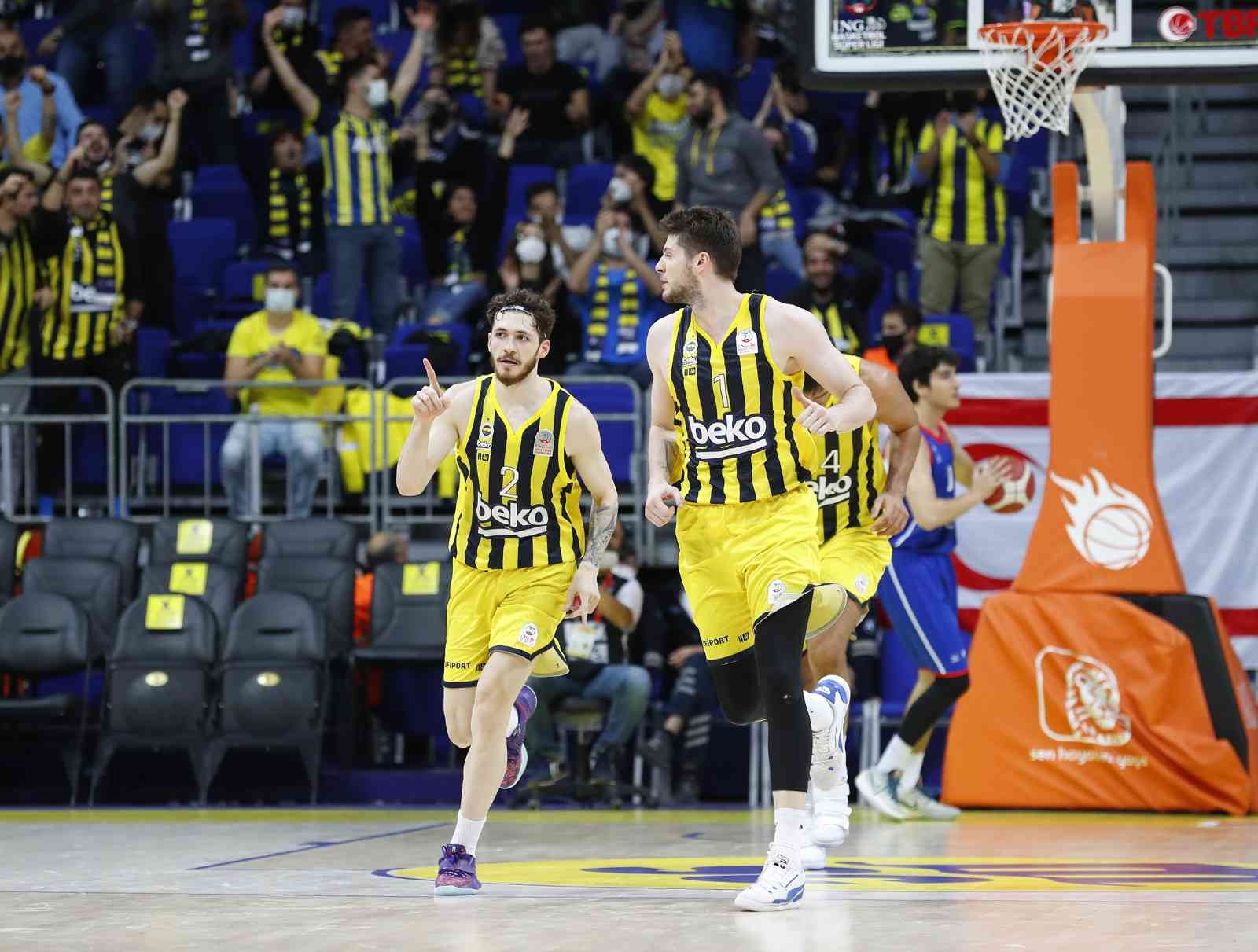 ING Basketbol Süper Ligi: Fenerbahçe Beko: 90 – Anadolu Efes: 68