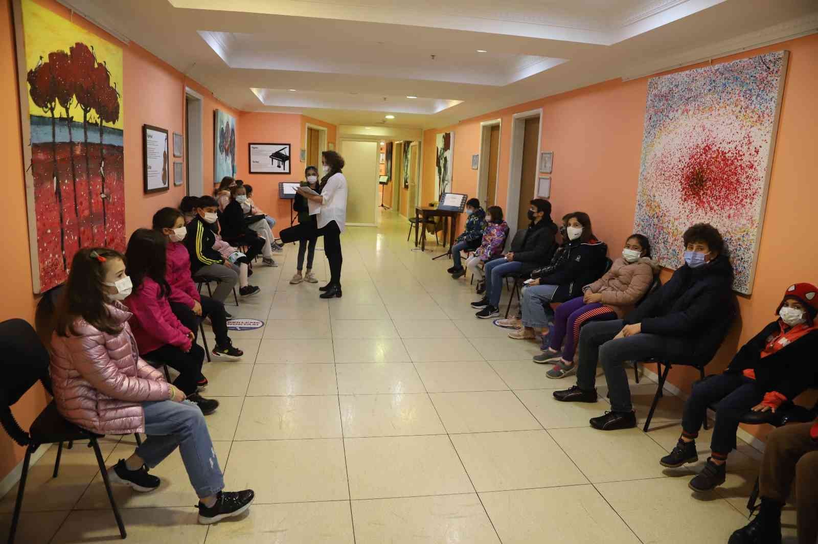 Kartal Belediyesi Sanat Akademisi yetenek sınavlarına rekor başvuru