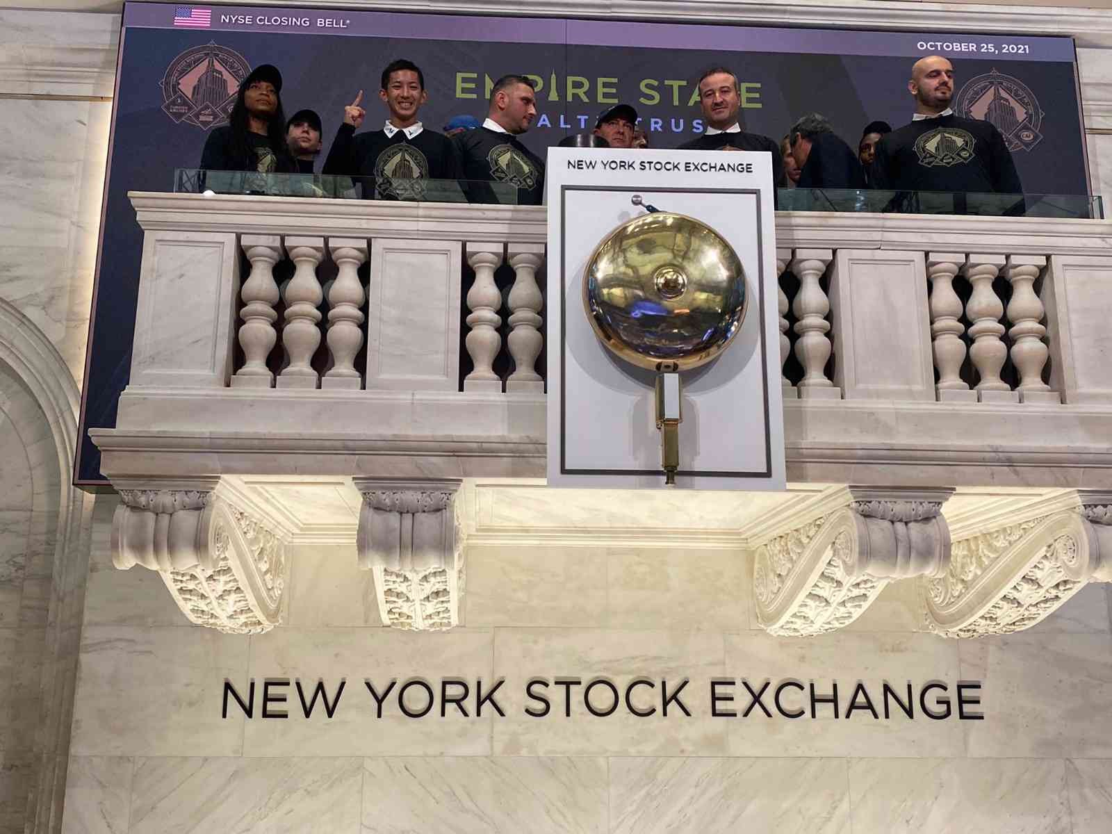 THY, New York Borsası’nda kapanış zilini çaldı
