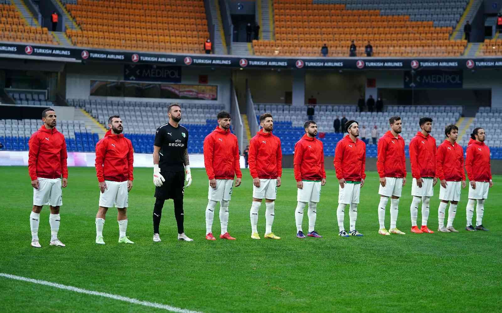 Ziraat Türkiye Kupası: M.Başakşehir: 1 – Bodrumspor: 1