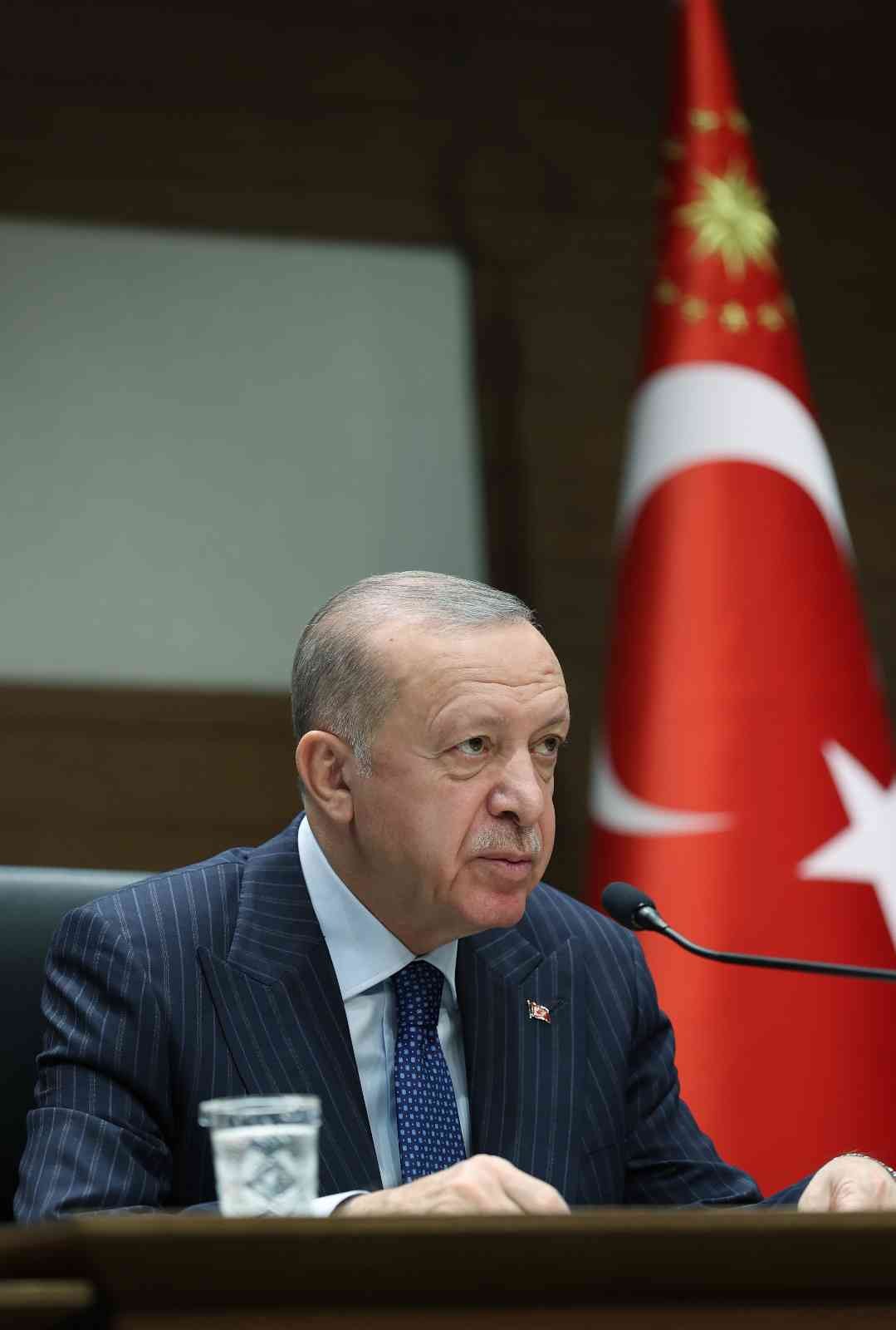 Cumhurbaşkanı Erdoğan’dan Güney Kıbrıs’a sert tepki: “Karşılıksız kalmayacak”