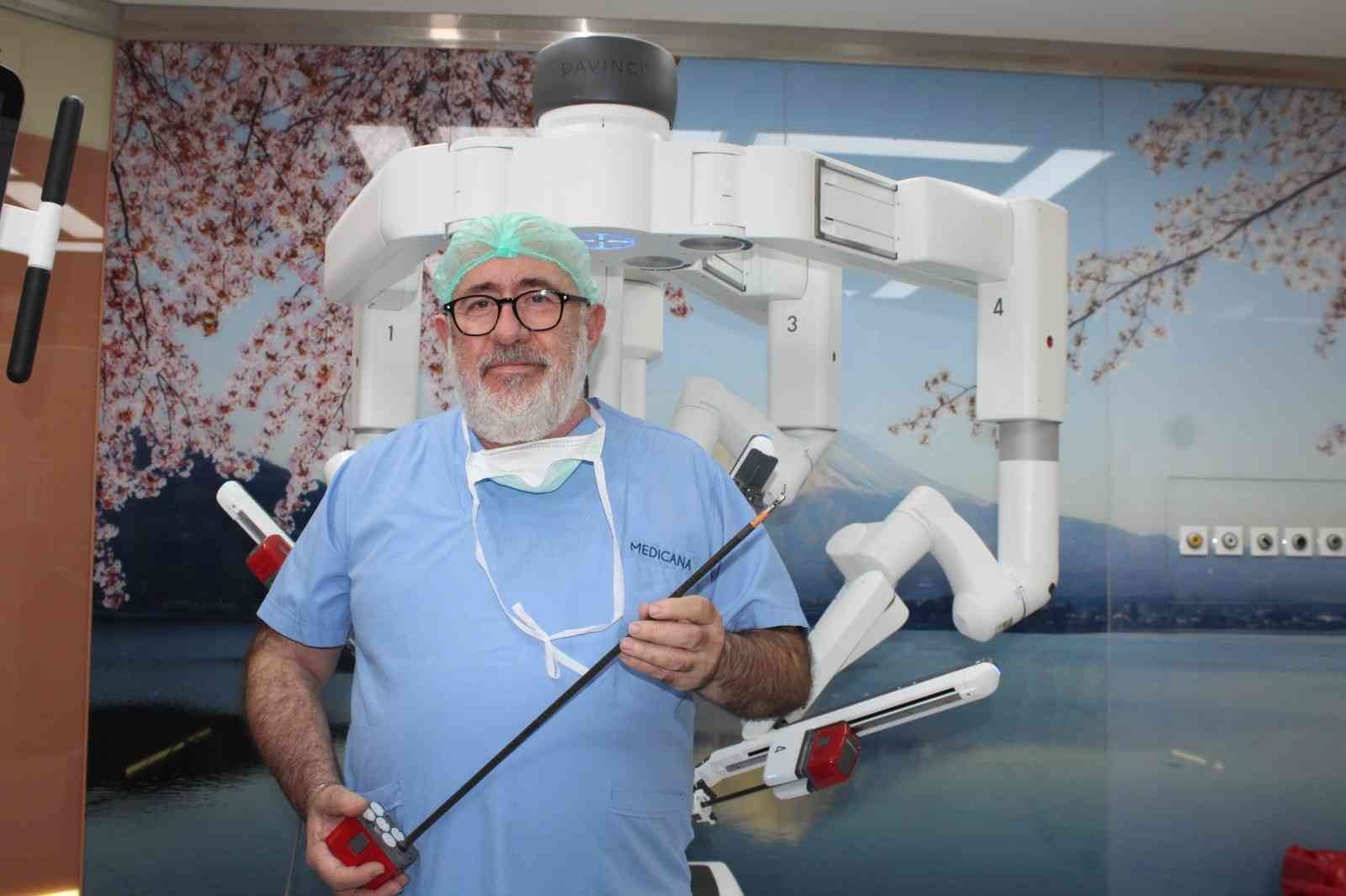 Genel cerrahi operasyonlarında “Robotik Cerrahi”