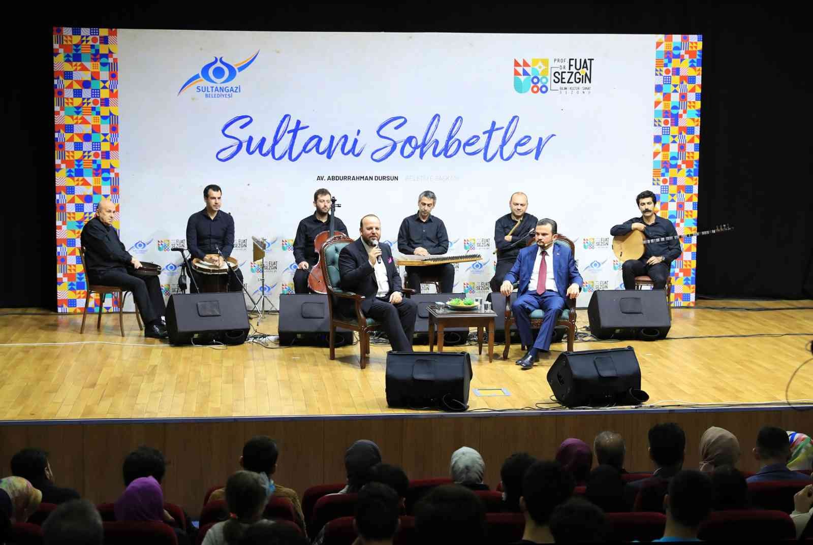 Sultani Sohbetler’in ilkinde gençlere yönelik yurt dışı proje fırsatları konuşuldu