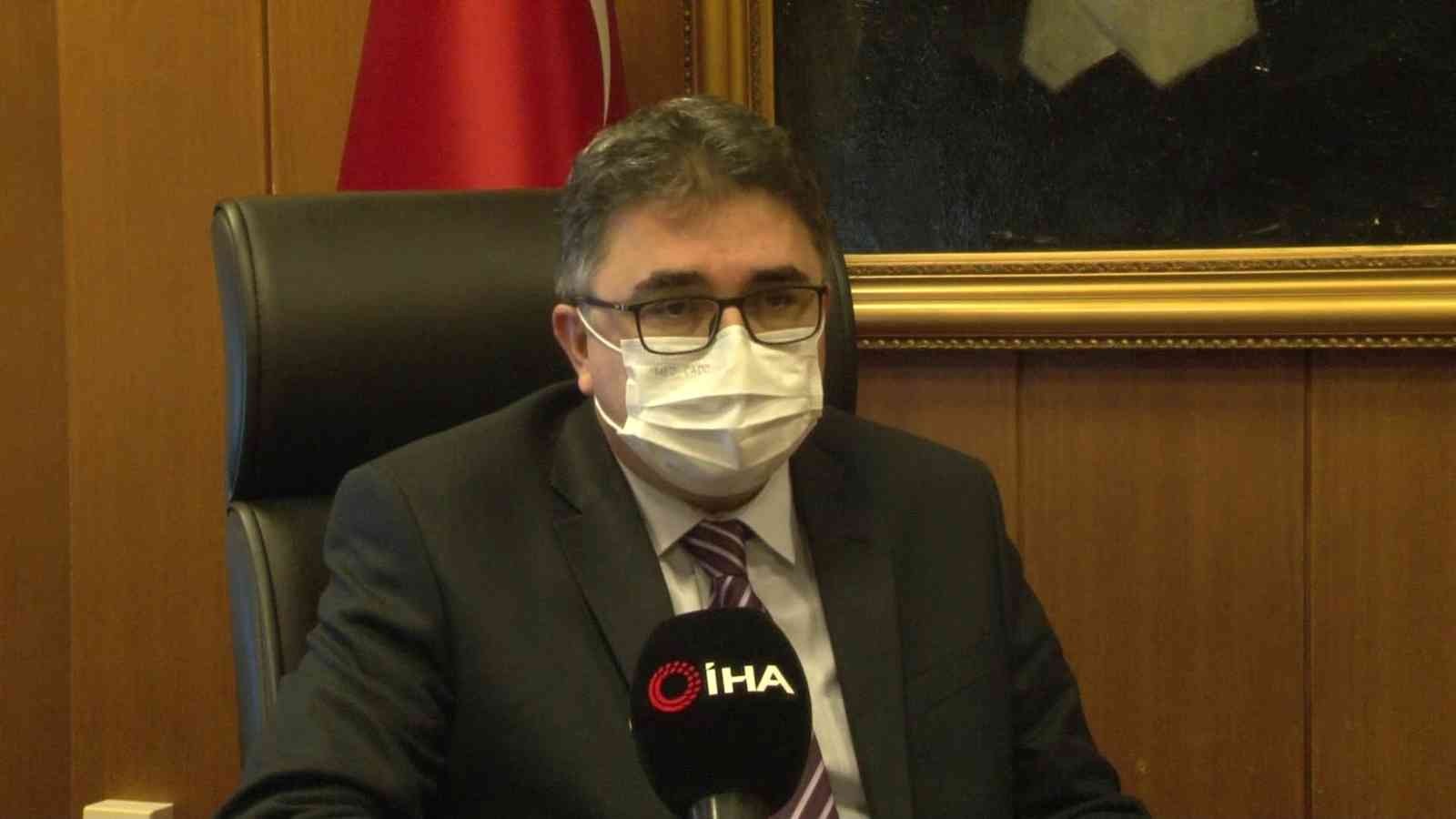 (Özel) Prof. Dr. Tufan Tükek: “Şubat sonundan itibaren Türkiye için rahatlama başlayacak”
