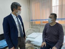 Almanya’da yaşayan hasta Türkiye’de şifa buldu, ameliyat İstanbul’da kamuda ilk oldu
