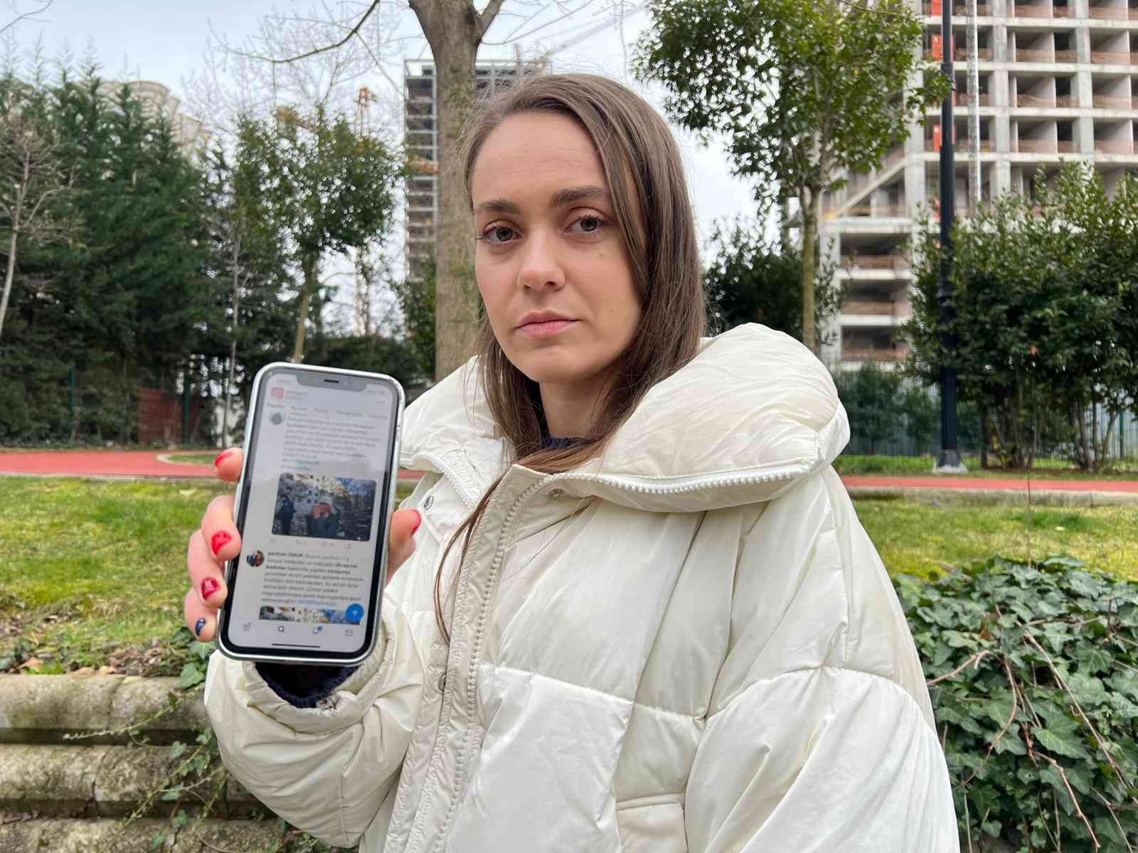Ukraynalı Anastasiya, sosyal medyada Ukraynalı kadınlar için yapılan paylaşımlara isyan etti