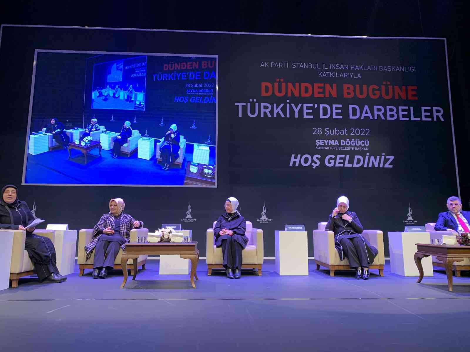 AK Parti İstanbul Milletvekili Ravza Kavakçı Kan: “Bu millet 28 Şubat’ta dünya sivil hak mücadelesinin en sabırlı mücadelesini verdi”
