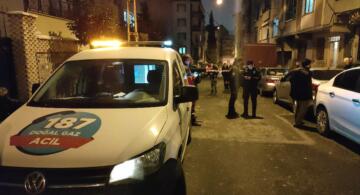 Esenler’de gaz kaçağı paniği: Mahalleli sokağa döküldü