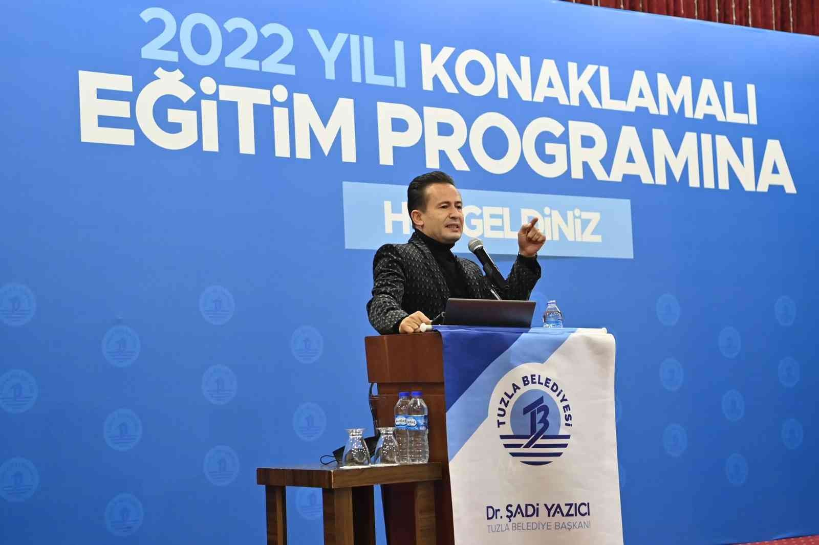 Tuzla Belediye Başkanı Dr. Şadi Yazıcı; “Milli teknoloji hamlesi ülkemizin ve milletimizin geleceğidir”